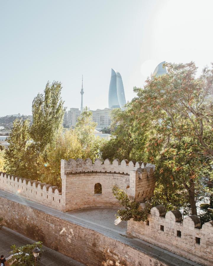 Chambers Old City Hotel Baku Eksteriør bilde