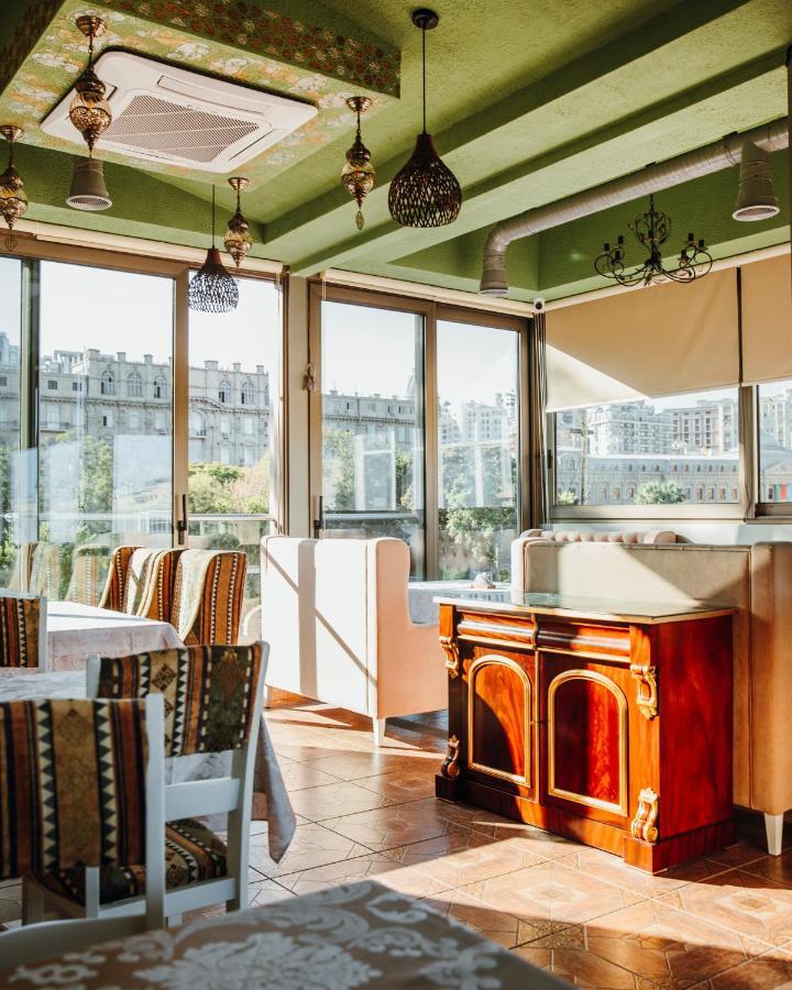 Chambers Old City Hotel Baku Eksteriør bilde