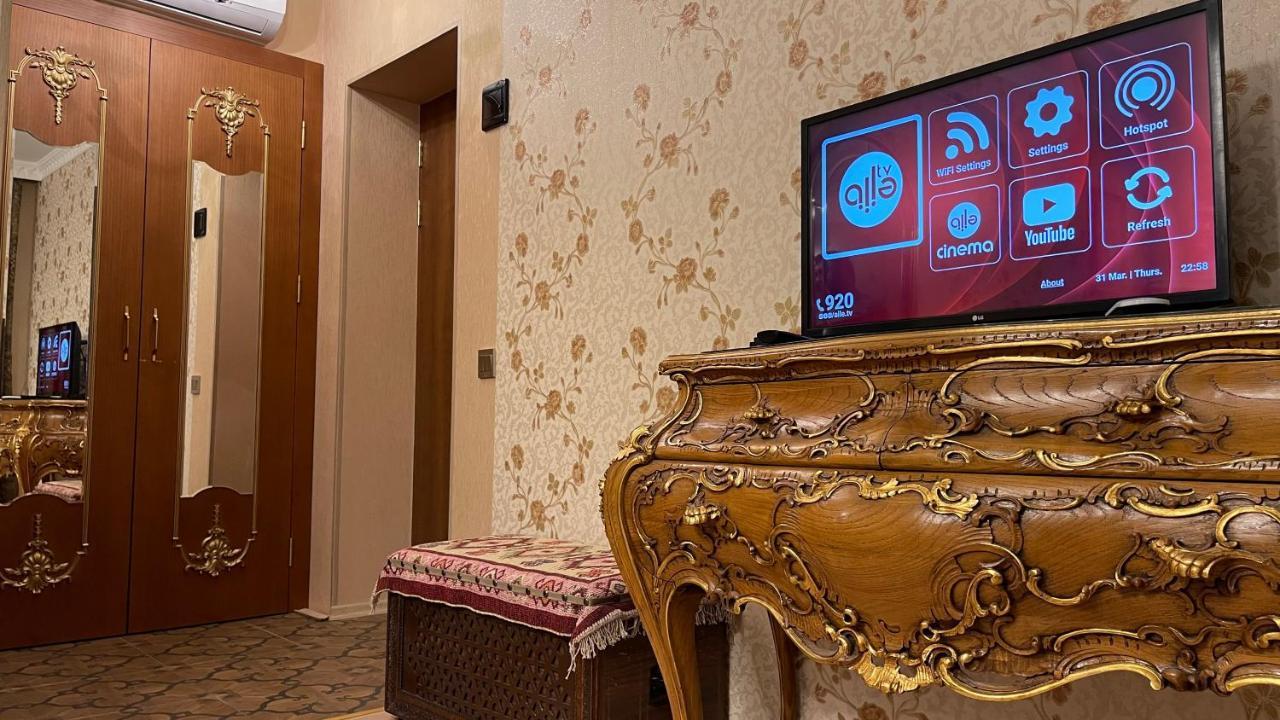 Chambers Old City Hotel Baku Eksteriør bilde