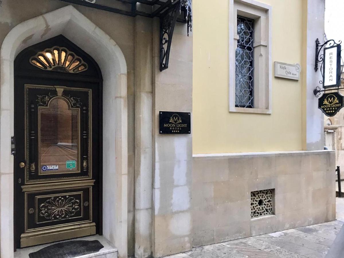 Chambers Old City Hotel Baku Eksteriør bilde