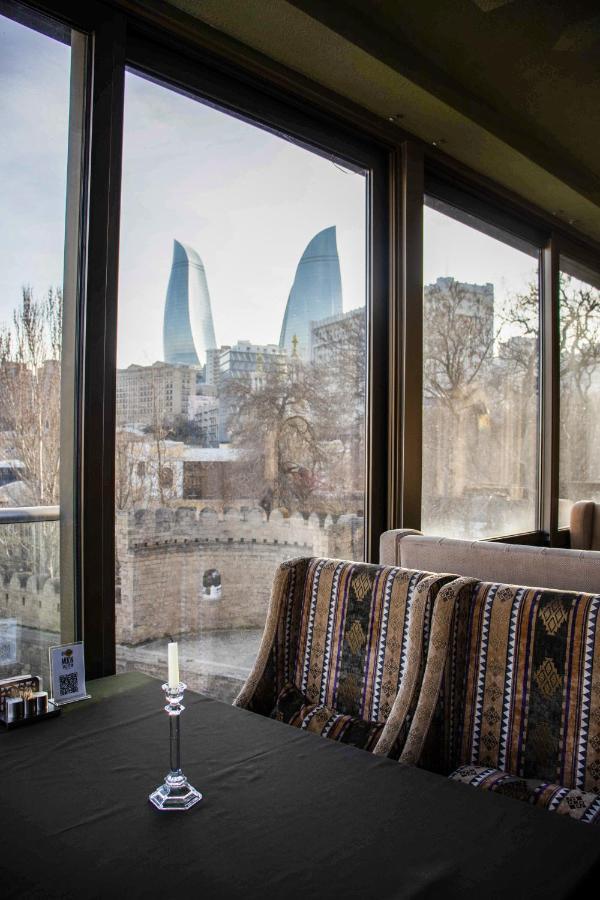 Chambers Old City Hotel Baku Eksteriør bilde