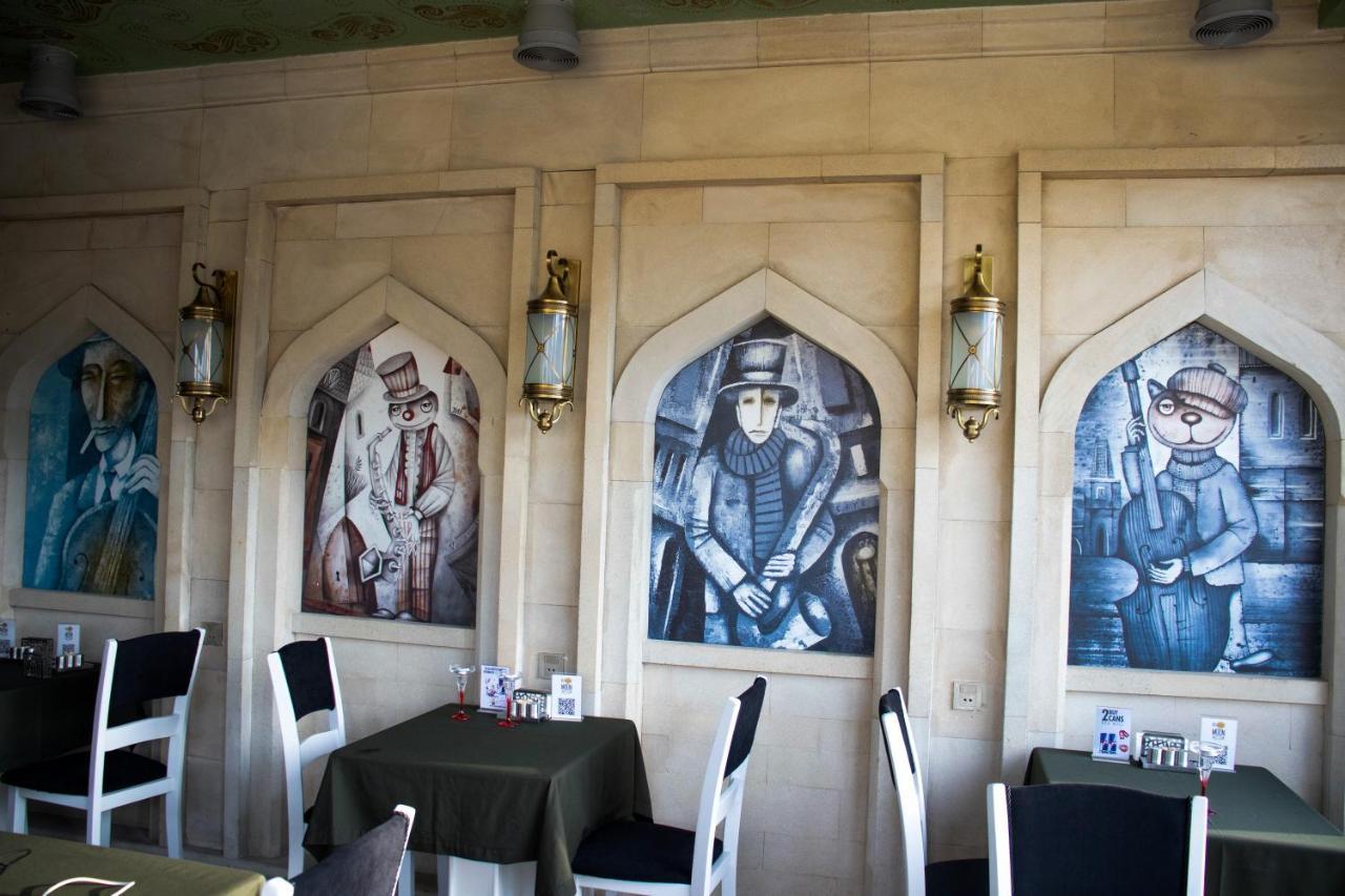 Chambers Old City Hotel Baku Eksteriør bilde