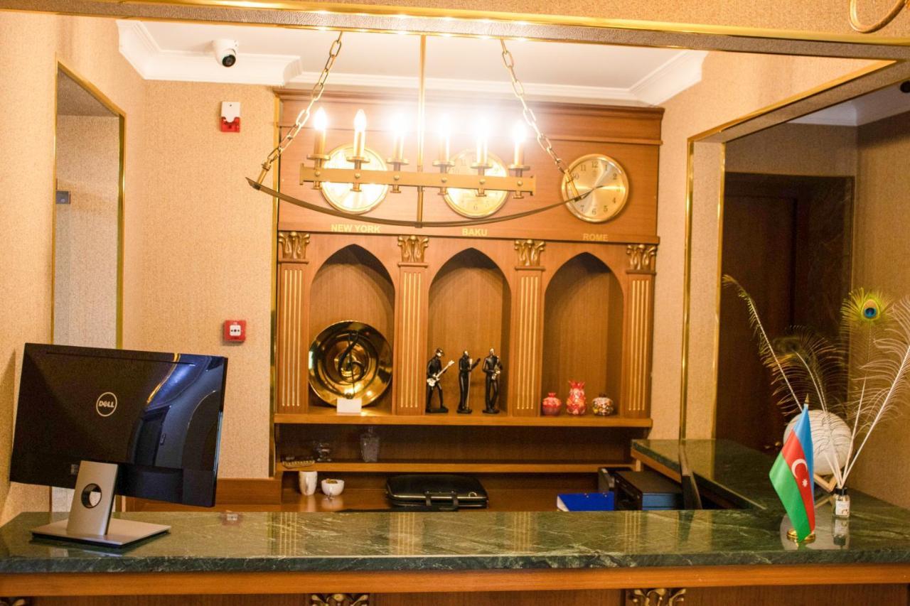 Chambers Old City Hotel Baku Eksteriør bilde