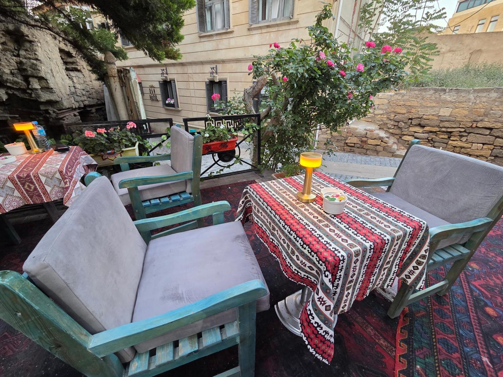 Chambers Old City Hotel Baku Eksteriør bilde