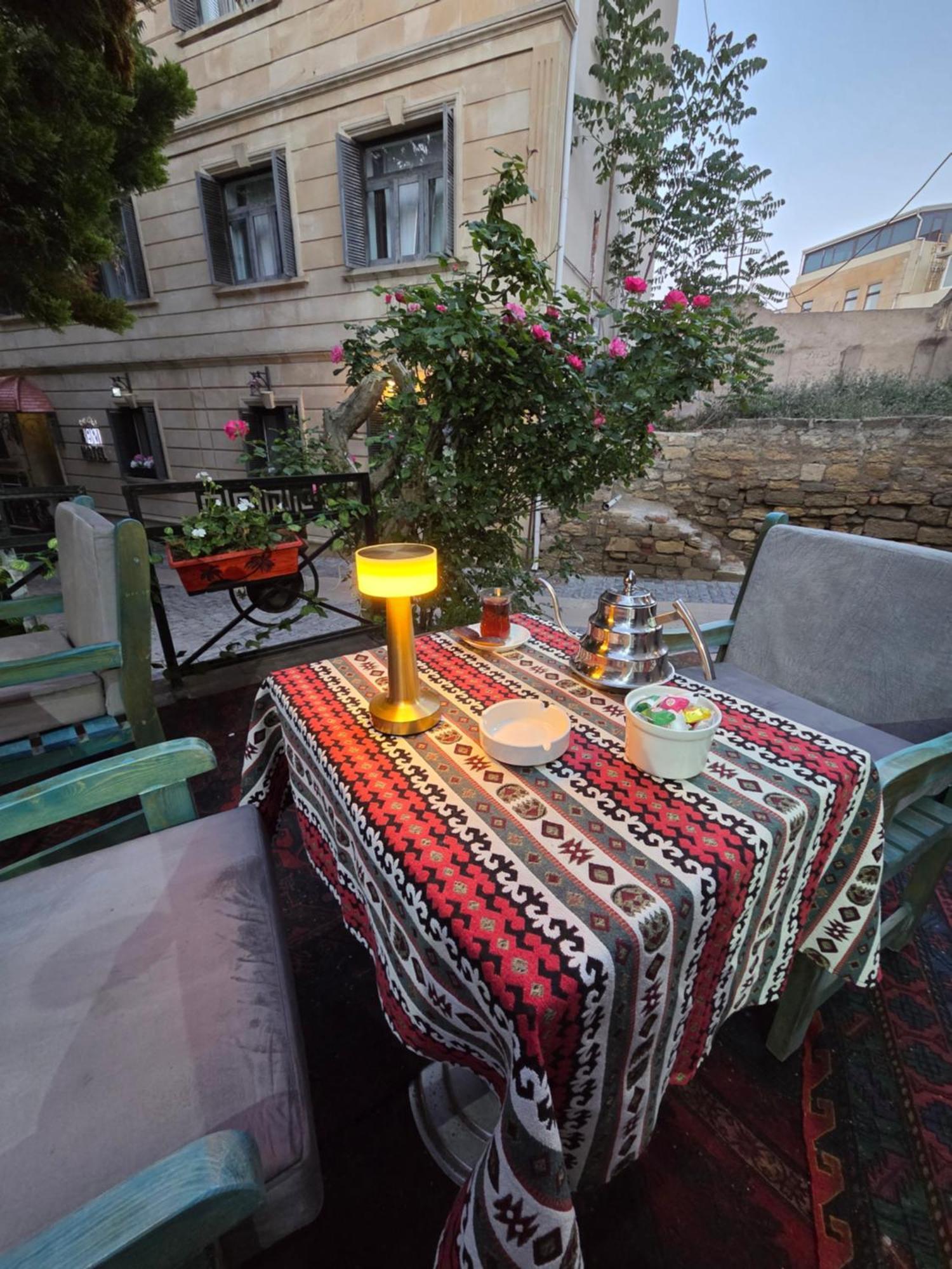 Chambers Old City Hotel Baku Eksteriør bilde