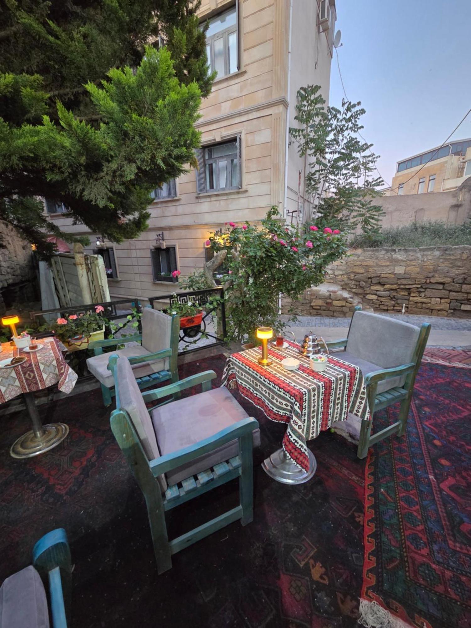 Chambers Old City Hotel Baku Eksteriør bilde