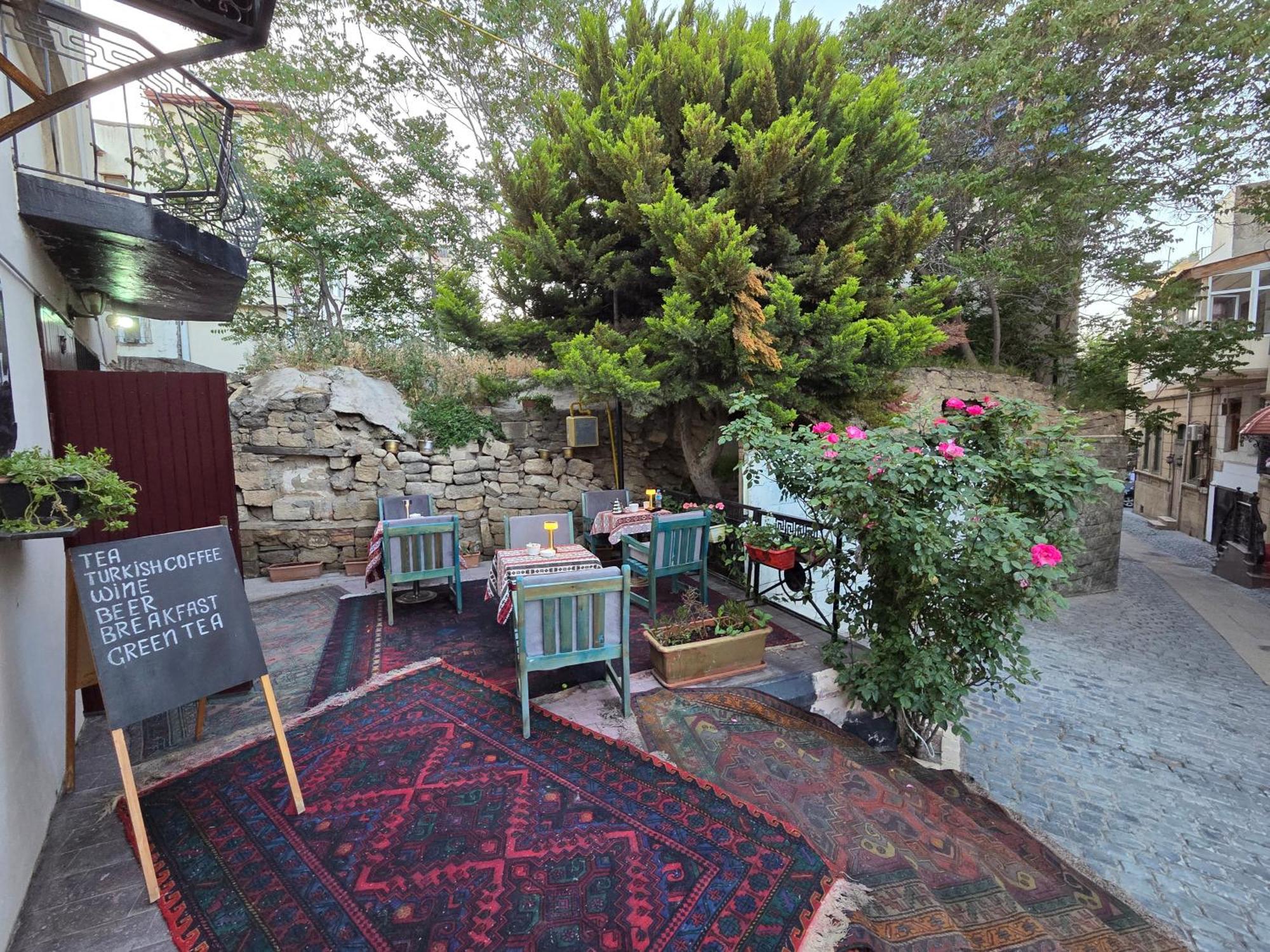 Chambers Old City Hotel Baku Eksteriør bilde